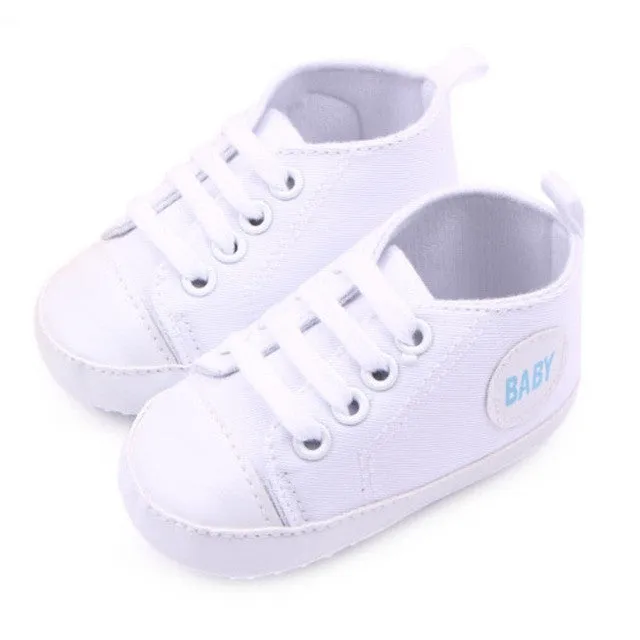 Infant Newborn Baby Boy Girl Kid Soft Sole Shoes Sneaker Newborn 0-12 Months