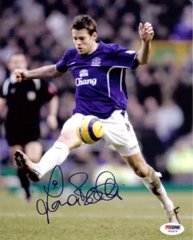 James Beattie Autographed 8x10 Photo England PSA/DNA #U54679