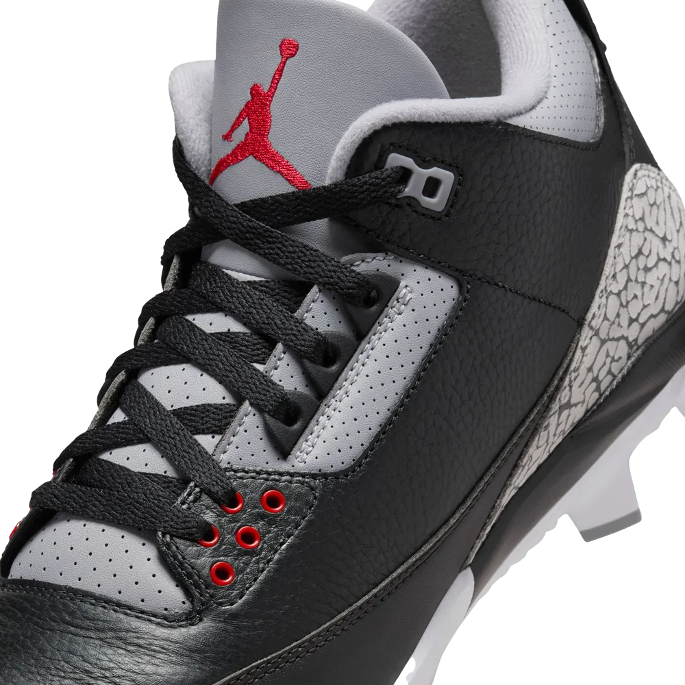 Jordan 3 Retro MCS Men's Baseball Cleats