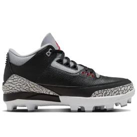 Jordan 3 Retro MCS Men's Baseball Cleats