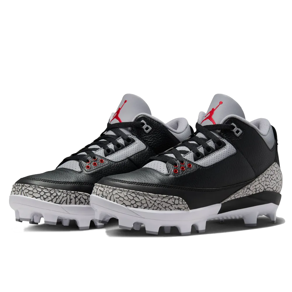 Jordan 3 Retro MCS Men's Baseball Cleats