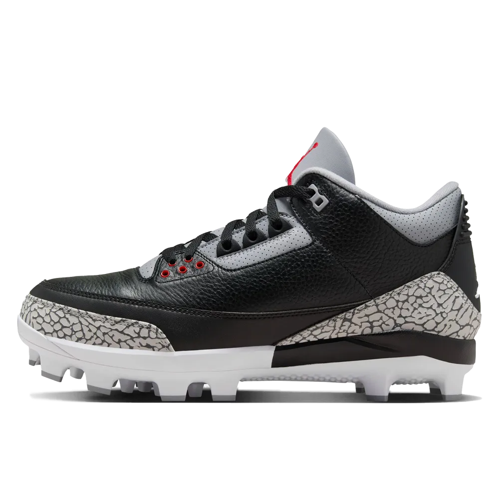 Jordan 3 Retro MCS Men's Baseball Cleats