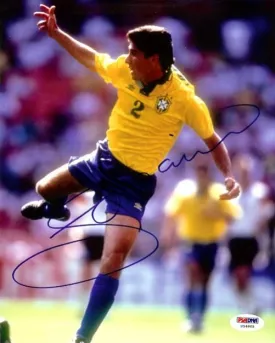 Jorginho Autographed 8x10 Photo Brazil PSA/DNA #U54869