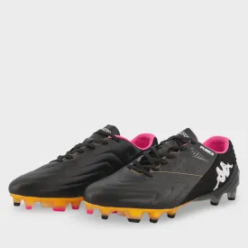 Kappa Player Pro FG Boots- Black/Orange/Fuchsia