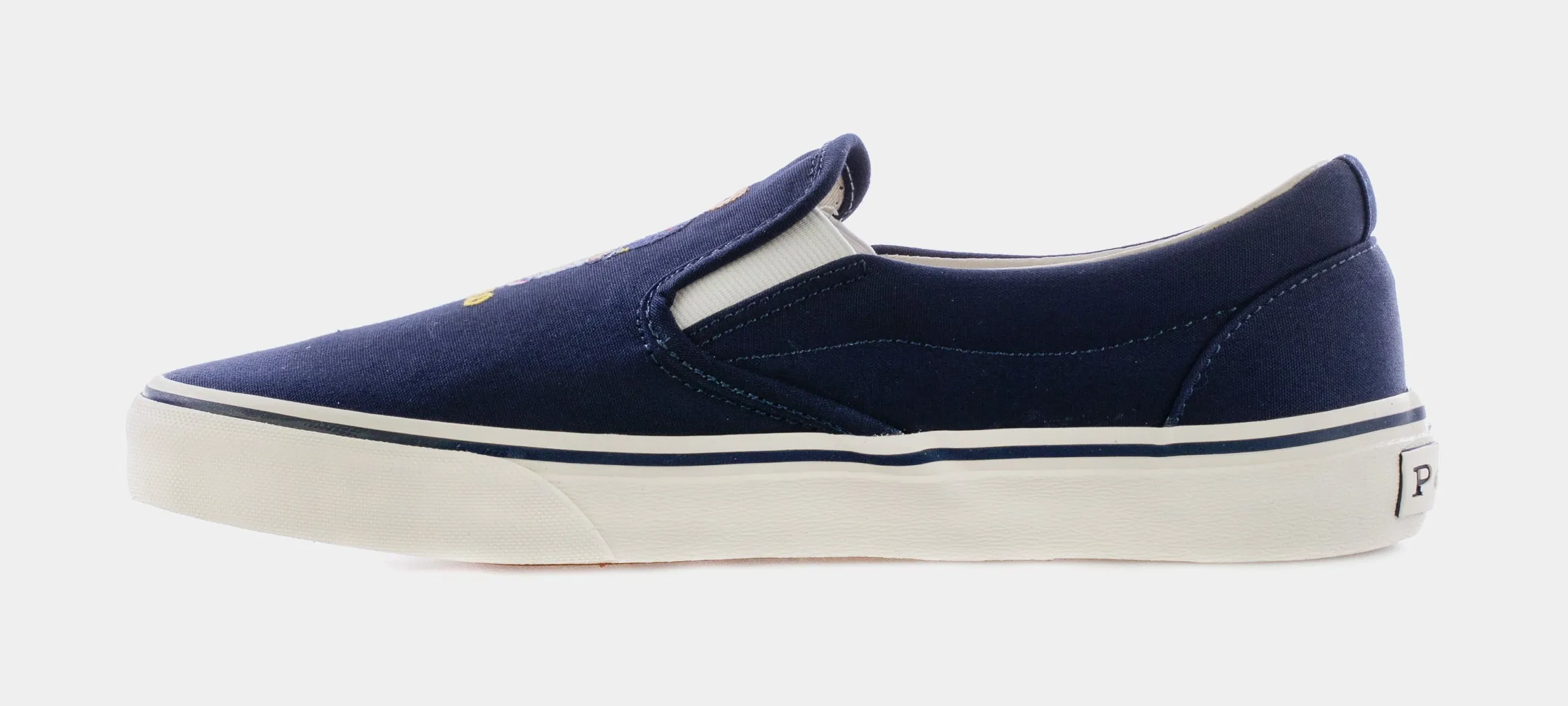 Keaton Slip On Mens Lifestyle Shoes (Navy Blue)