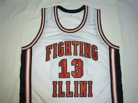 Kendall Gill Illinois Fighting Illinis College Basketball Throwback Jersey