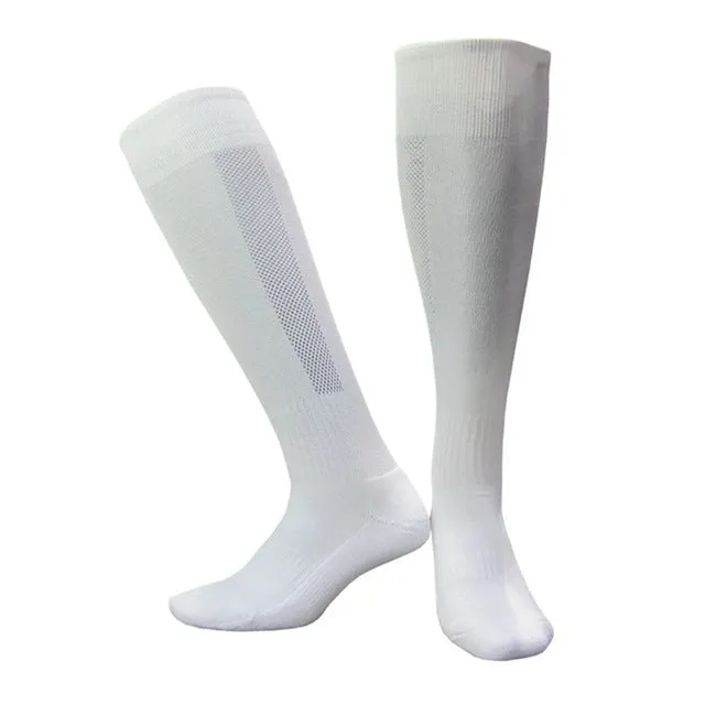 Men Women Soccer socks Leg Support  Sock Kids Youth Sports Running Football Cycling Socks