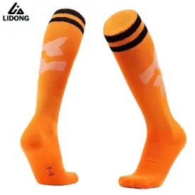 Men Women Soccer socks Leg Support  Sock Kids Youth Sports Running Football Cycling Socks