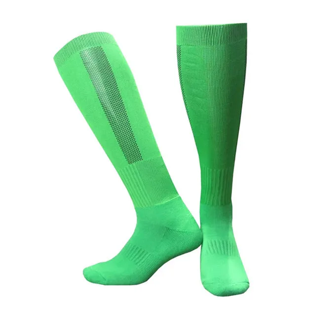 Men Women Soccer socks Leg Support  Sock Kids Youth Sports Running Football Cycling Socks