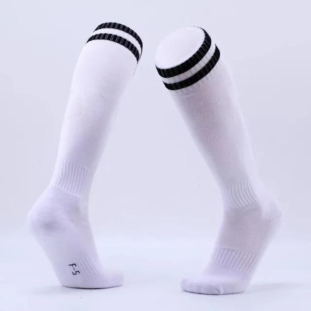 Men Women Soccer socks Leg Support  Sock Kids Youth Sports Running Football Cycling Socks