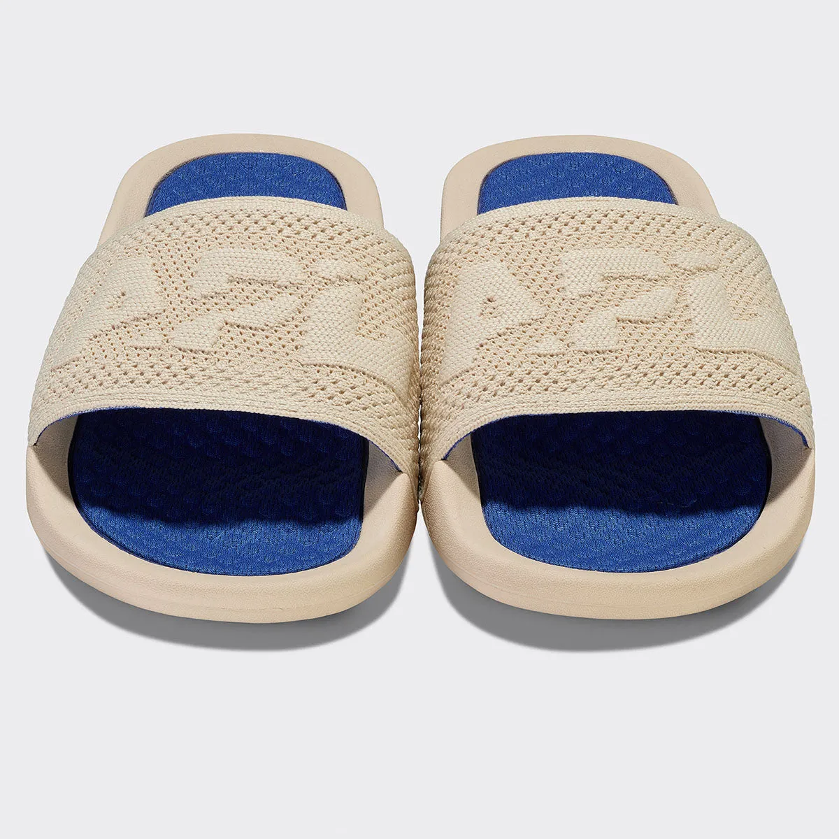 Men's Big Logo TechLoom Slide Beach / Cobalt