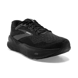 Men's Brooks Ghost Max Color: Black/ Black/ Ebony (EXTRA WIDE WIDTH)