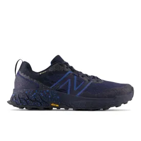 Men's New Balance Fresh Foam X Hierro v7 GTX Color: Eclipse with Blue Groove and Natural Indigo