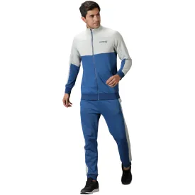 Men's Quilted Colour Block Training Track Suit