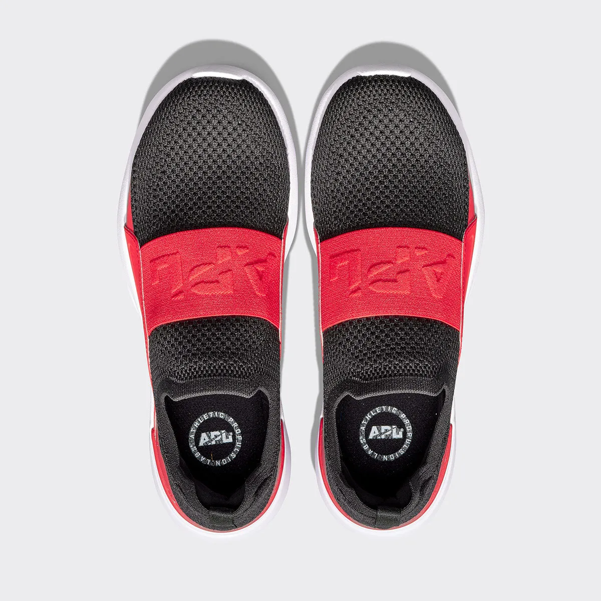 Men's TechLoom Bliss Black / Red / White