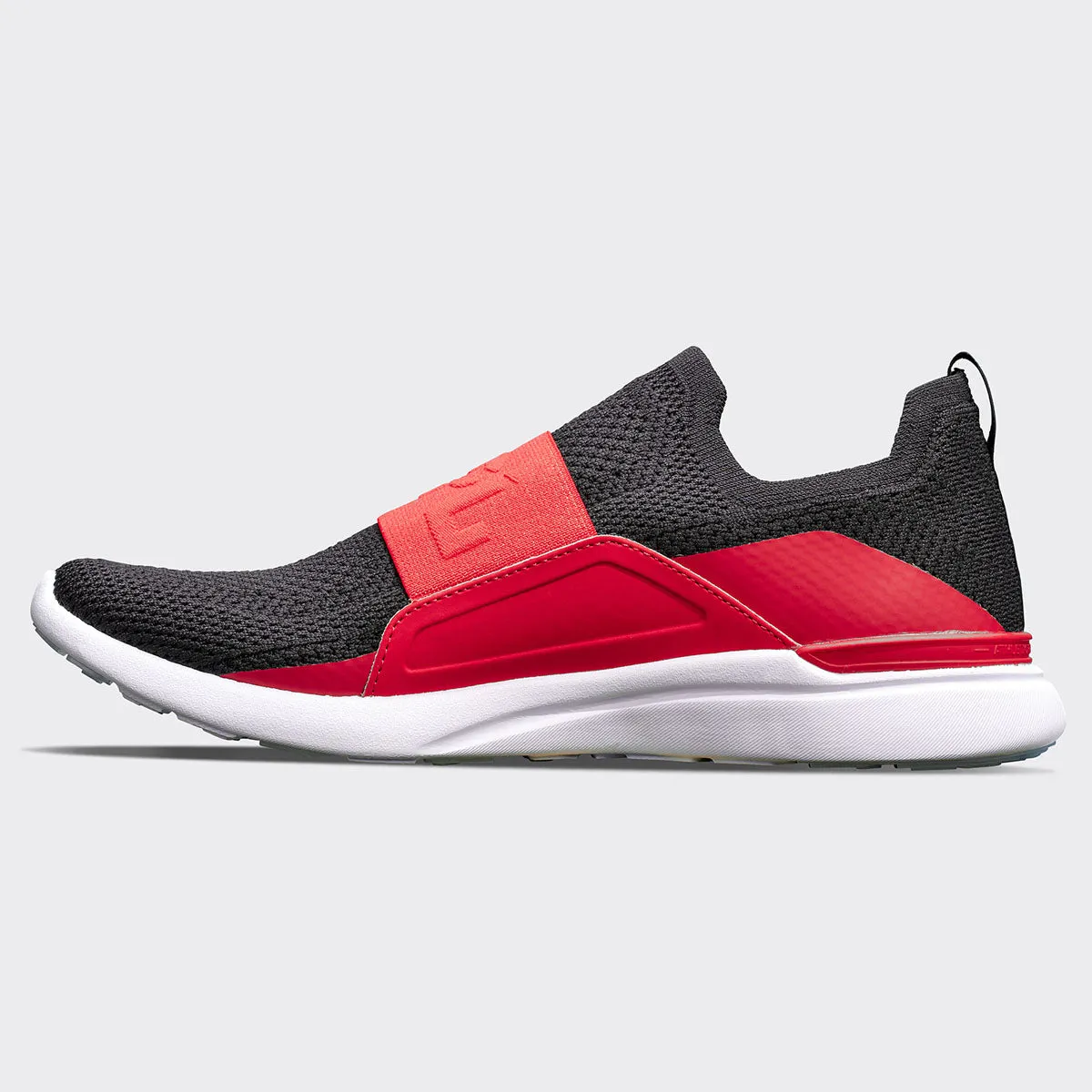 Men's TechLoom Bliss Black / Red / White