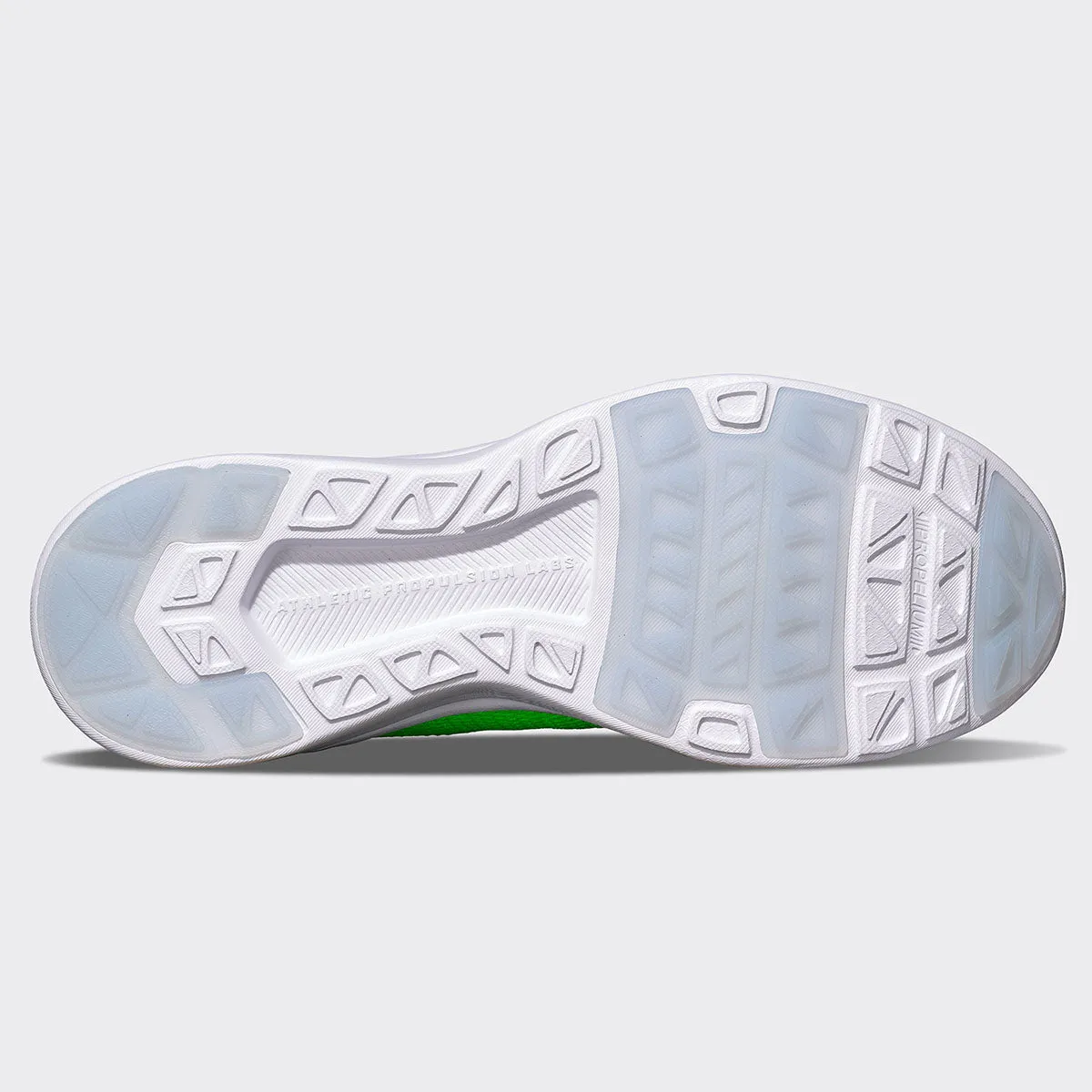 Men's TechLoom Breeze Green / Black / White