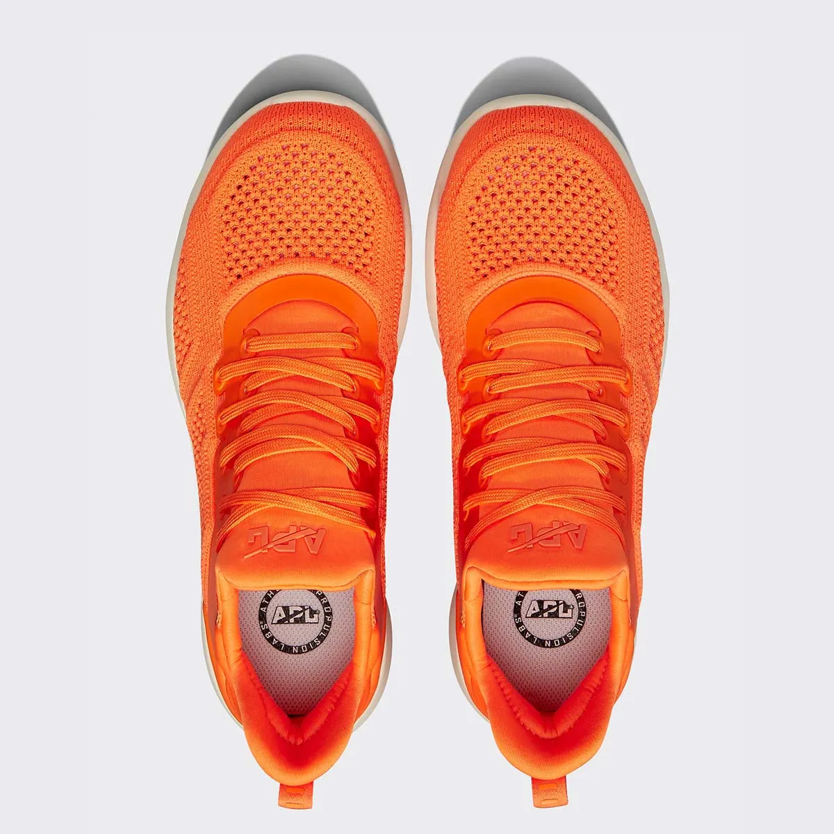 Men's TechLoom Tracer Orange / Pristine