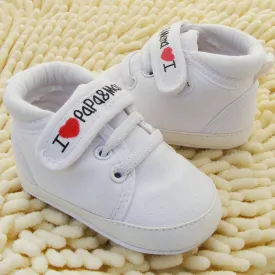 New Baby Kids Boys Girls Casual Toddler Shoes Infant Crib Shoes Lace Up Sneaker X16