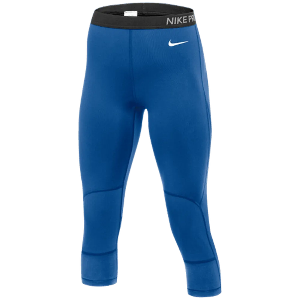 Nike Women's Pro Hypercool 3QT Tight (Tight Fit)