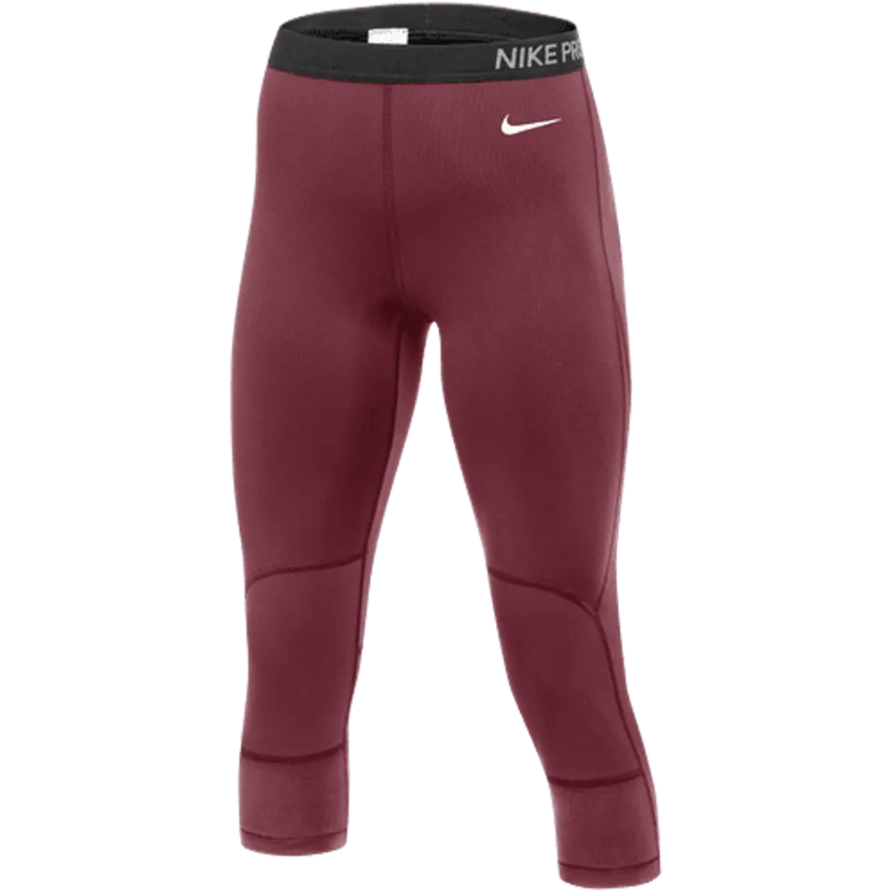 Nike Women's Pro Hypercool 3QT Tight (Tight Fit)