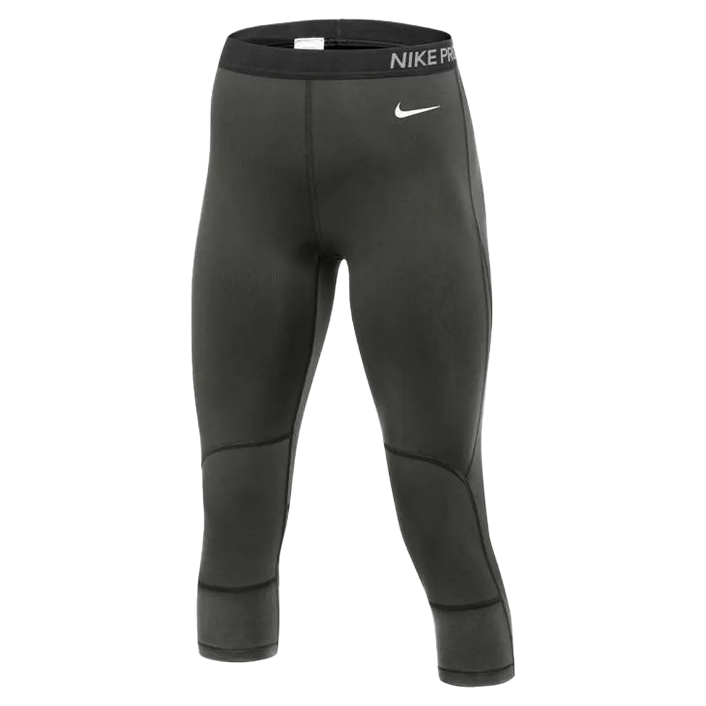 Nike Women's Pro Hypercool 3QT Tight (Tight Fit)