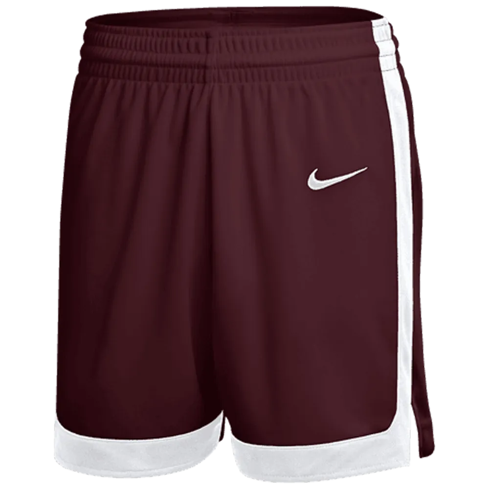 Nike Women's Stock Dri-Fit Elite 2 Short (Slim Fit)