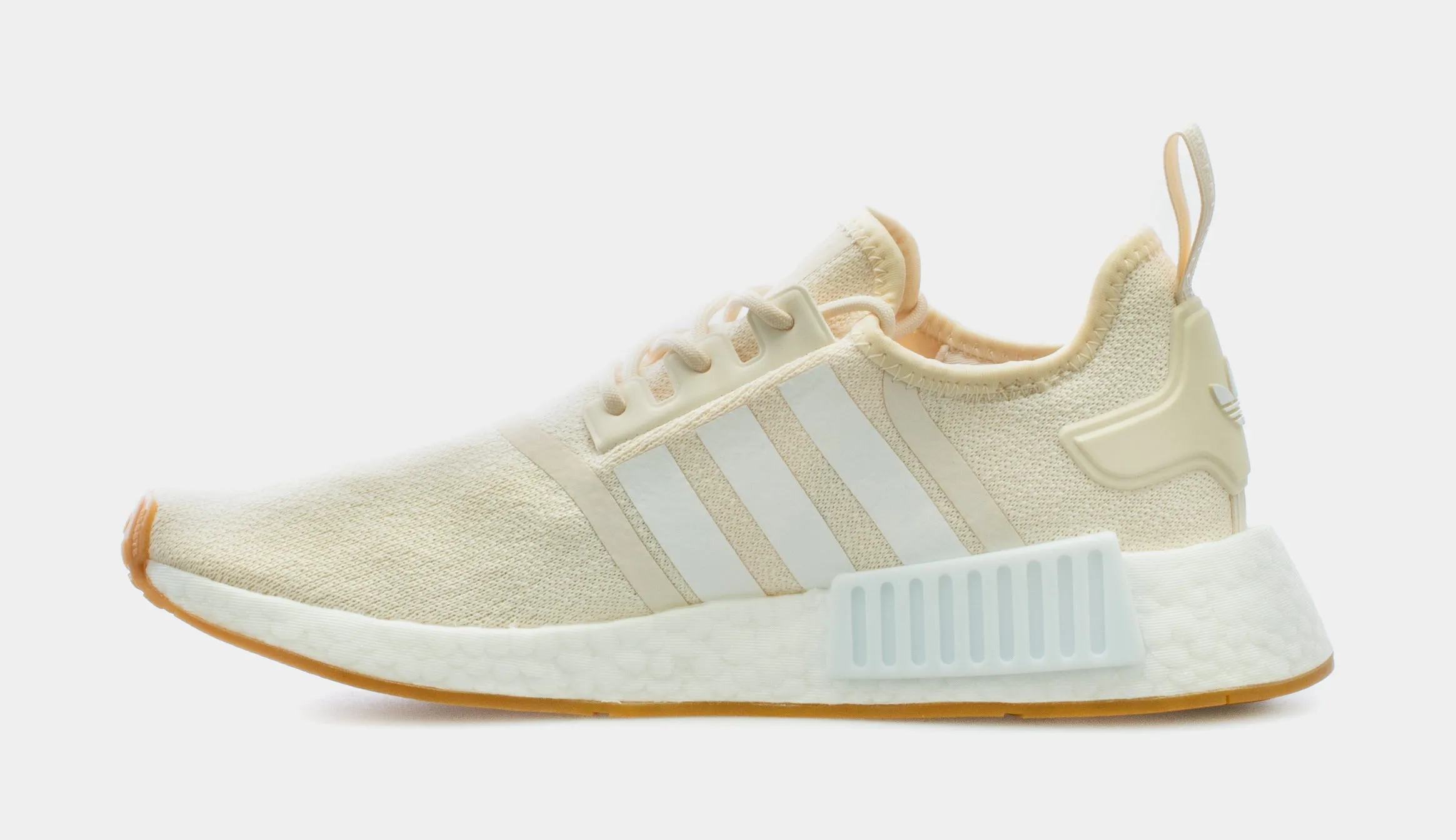 NMD R1 Mens Running Shoes (Beige)