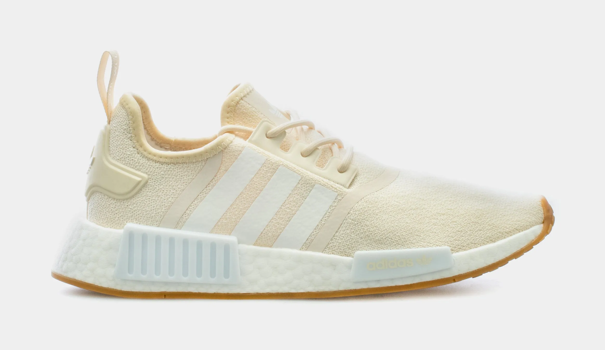 NMD R1 Mens Running Shoes (Beige)