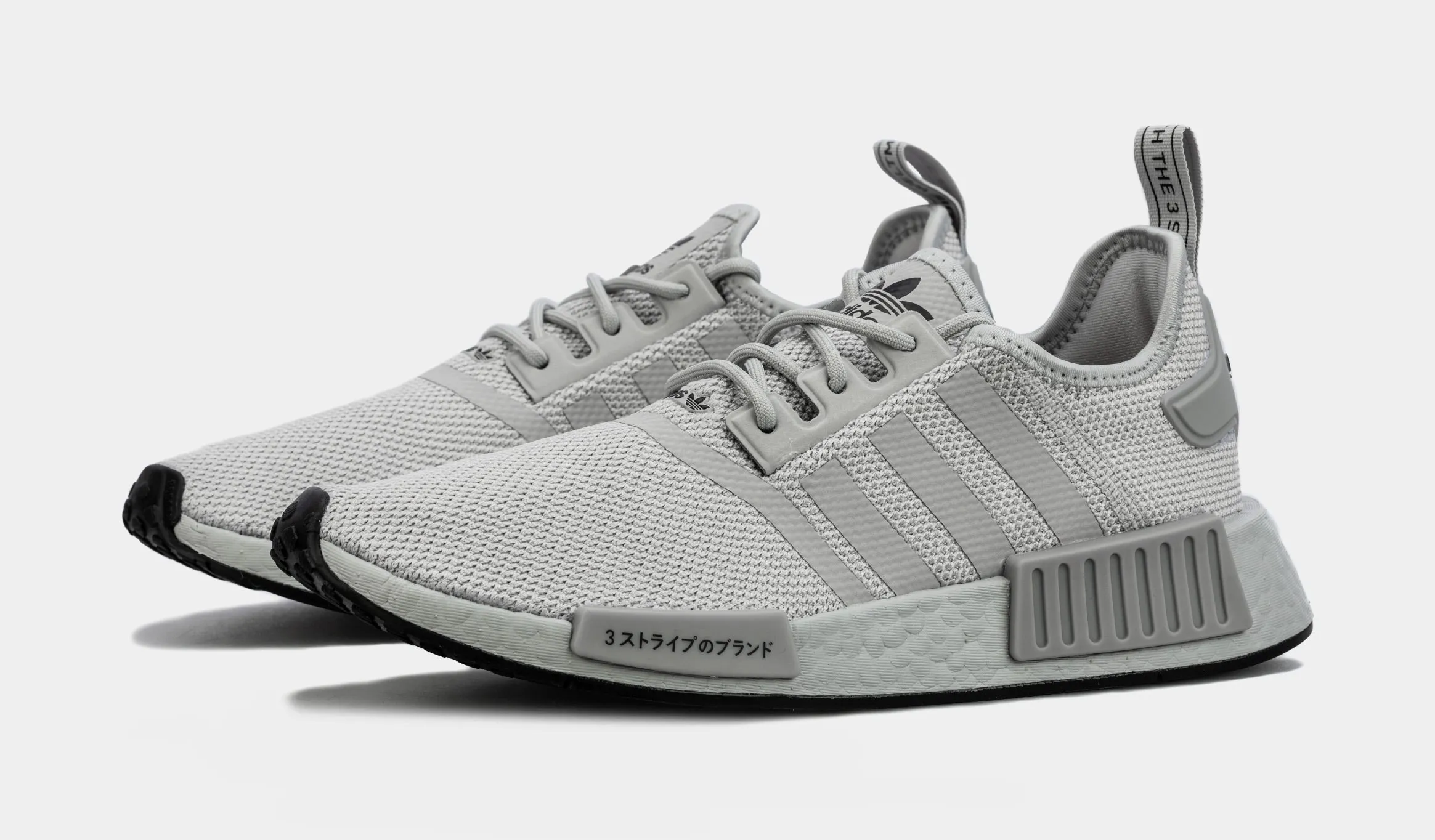 NMD R1 Mens Running Shoes (Grey)