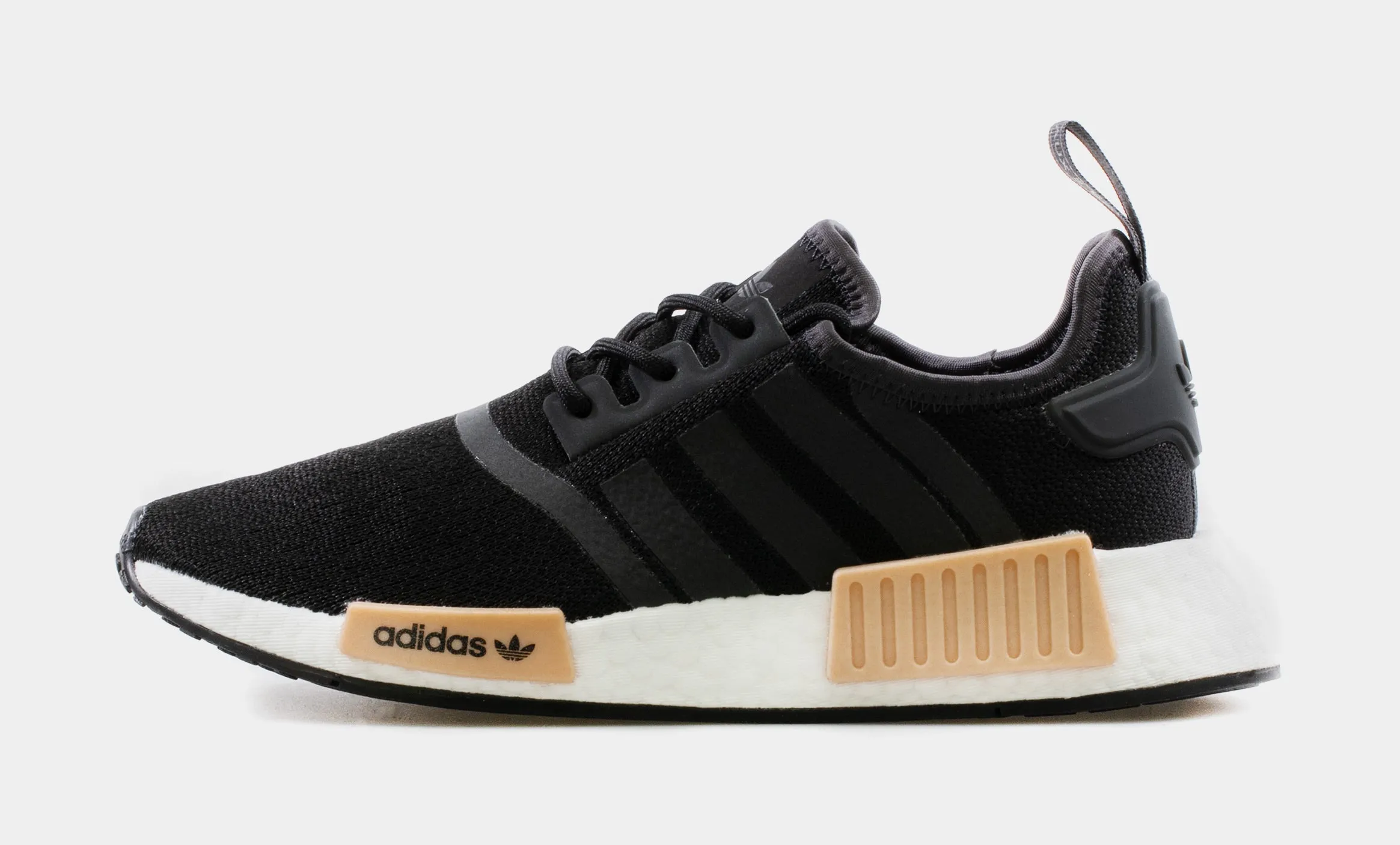 NMD R1 Womens Running Shoe (Black/Tan)