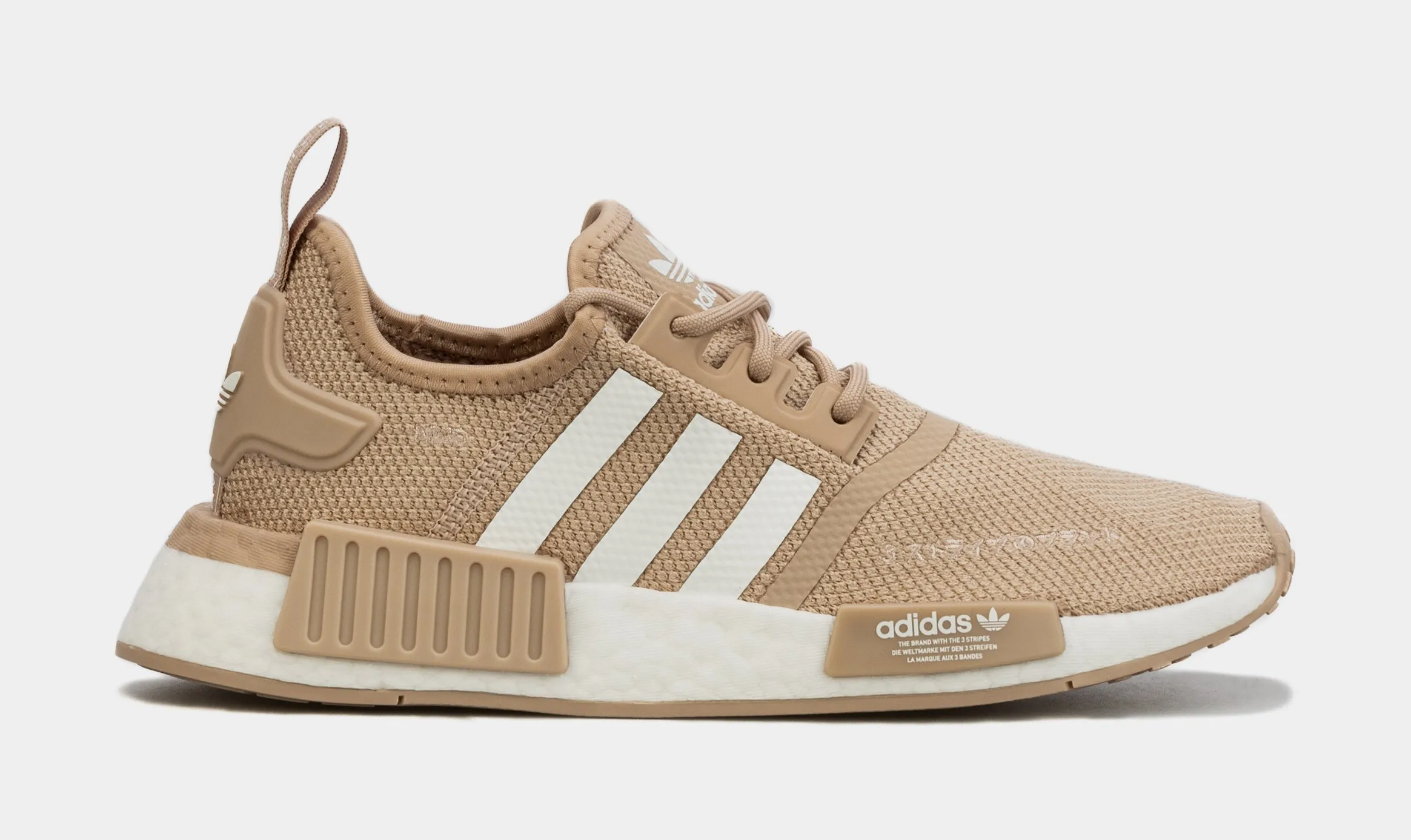 NMD_R1 Womens Lifestyle Shoes (Beige)