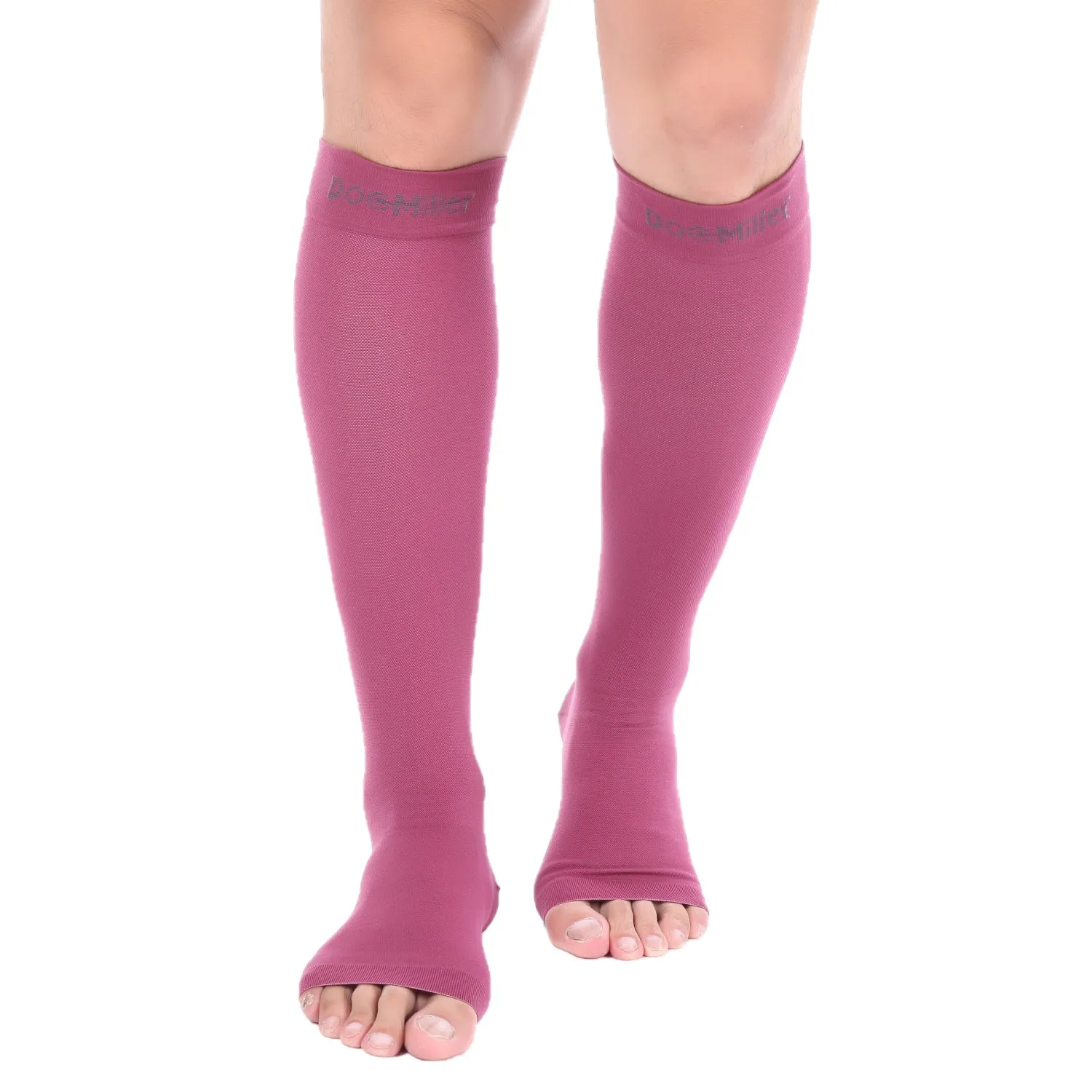 Open Toe Compression Sleeve 15-20 mmHg