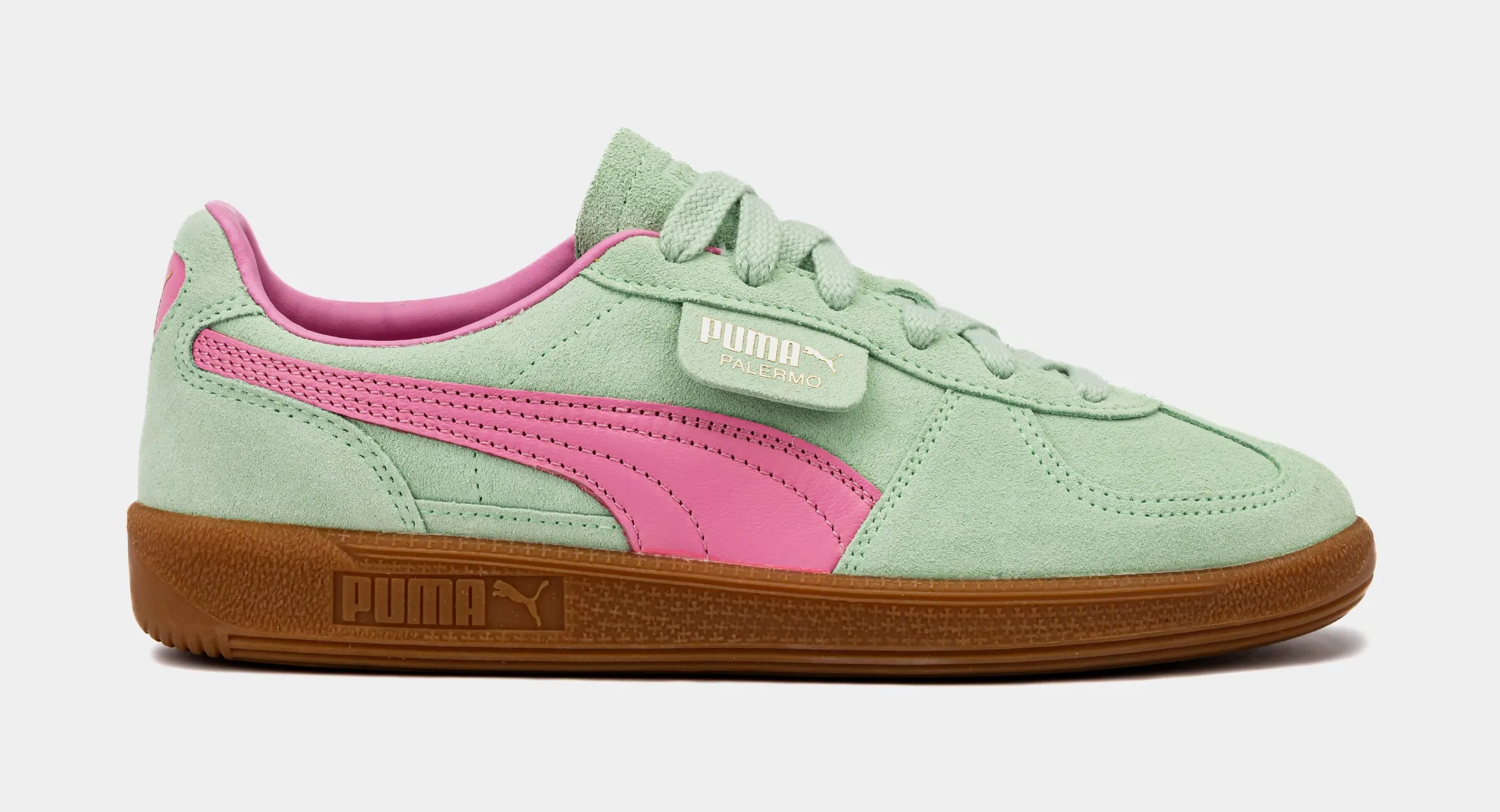 Palermo Womens Lifestyle Shoes (Green/Pink)