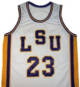 Pete Maravich LSU Tigers College Basketball Throwback Jersey