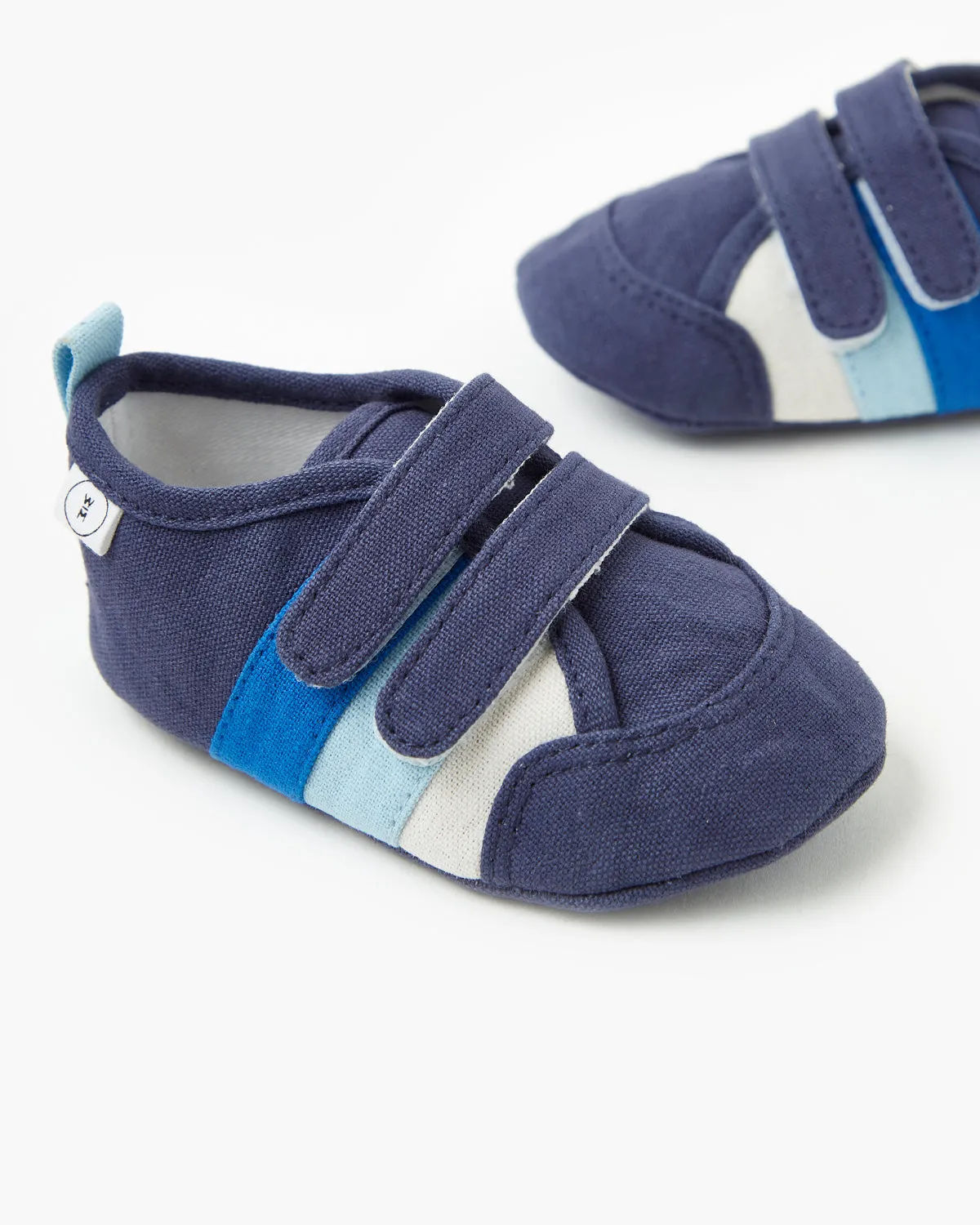 Play Baby Nate Retro Canvas - Navy