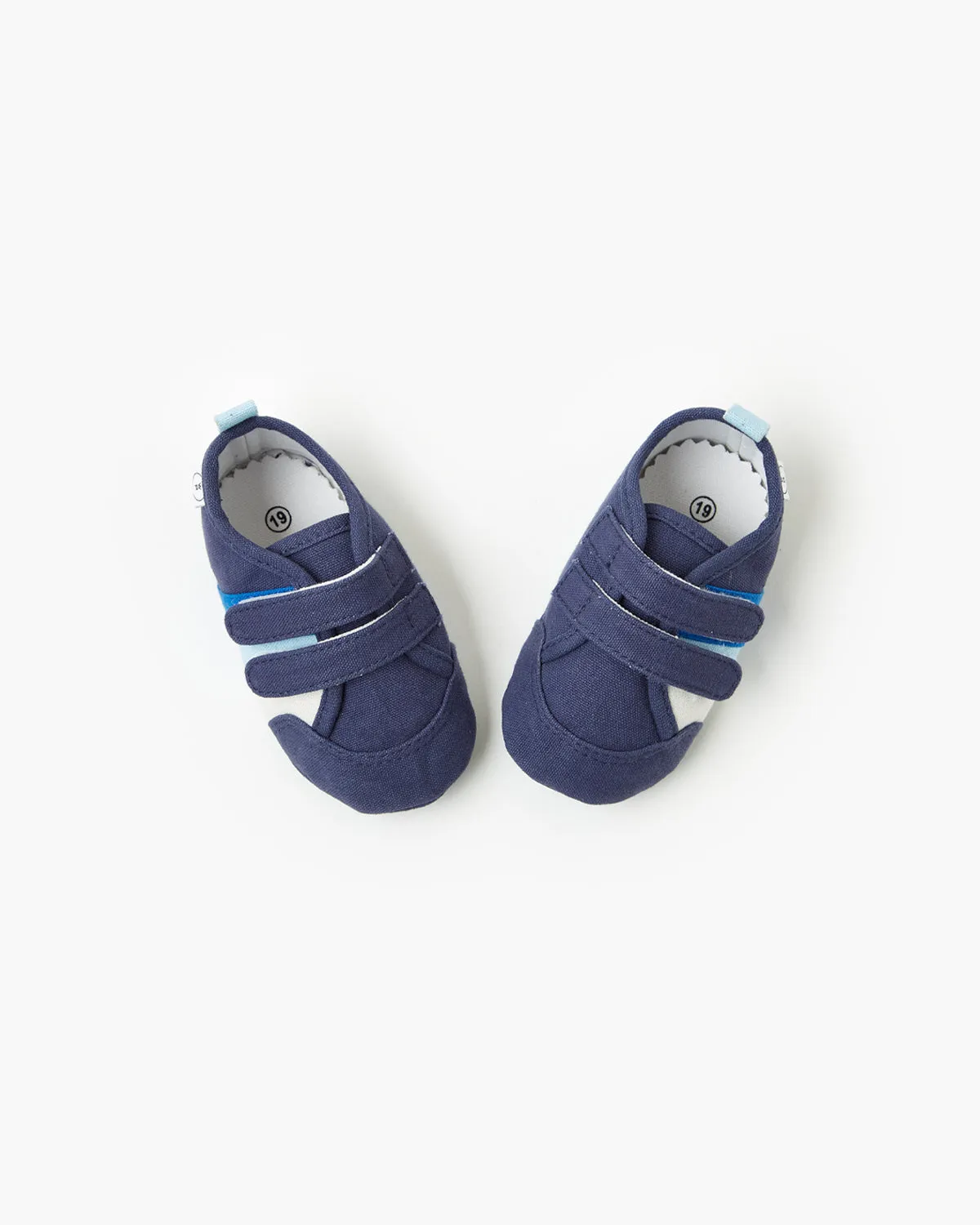 Play Baby Nate Retro Canvas - Navy