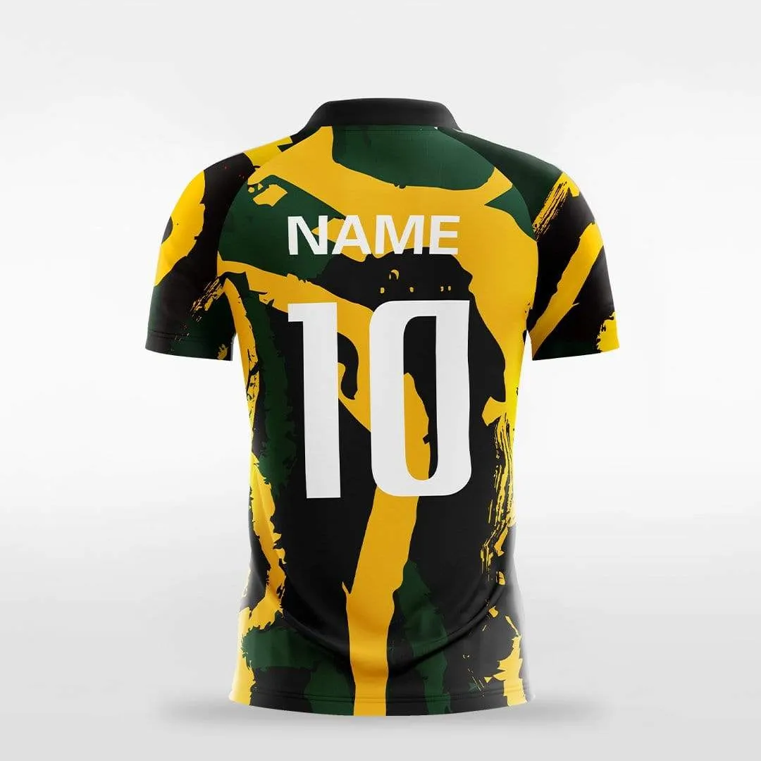 Pop Camouflage1 - Customized Men's Sublimated Soccer Jersey