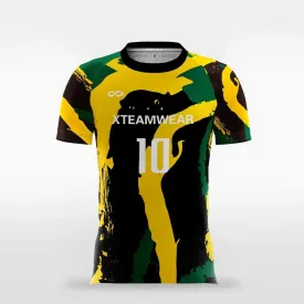 Pop Camouflage1 - Customized Men's Sublimated Soccer Jersey