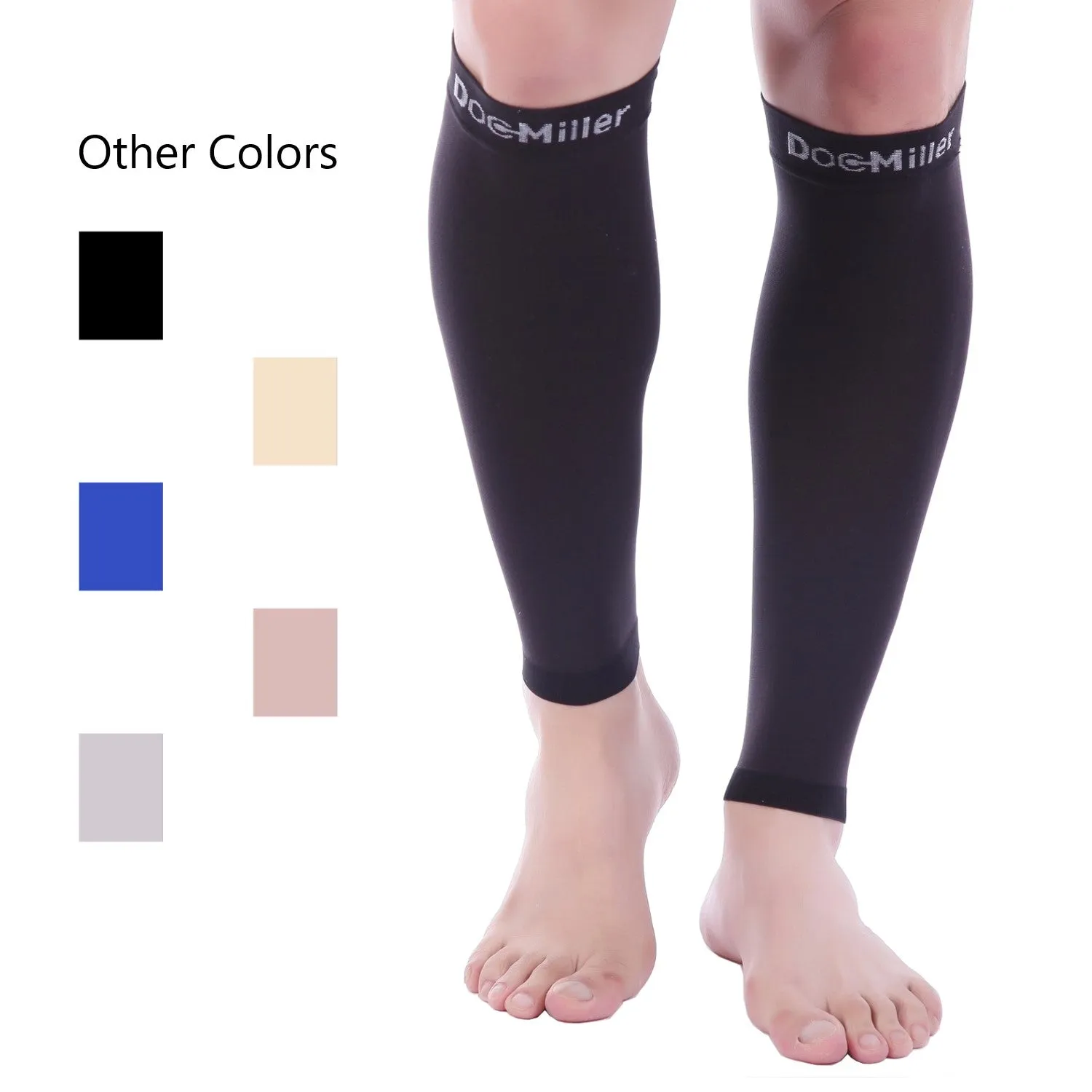 Premium Calf Compression Sleeve 15-20 mmHg