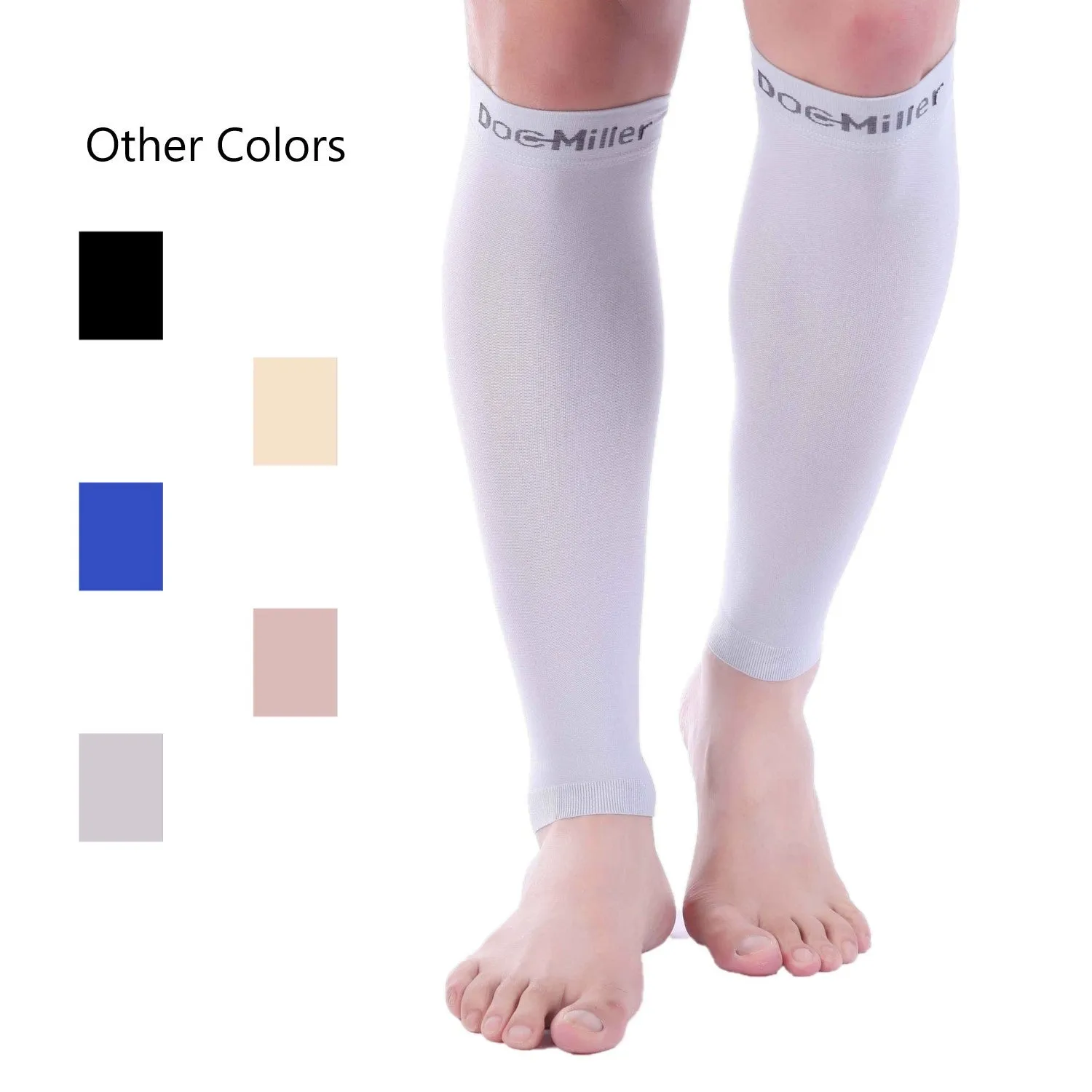 Premium Calf Compression Sleeve 15-20 mmHg