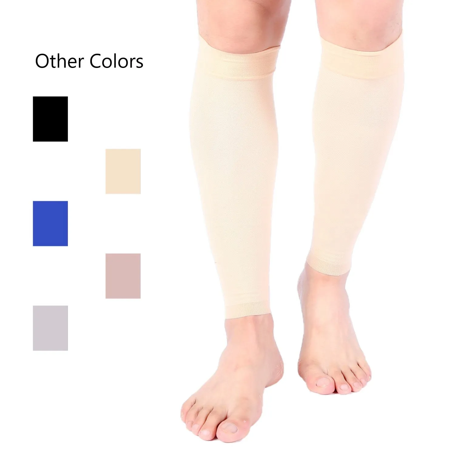 Premium Calf Compression Sleeve 15-20 mmHg