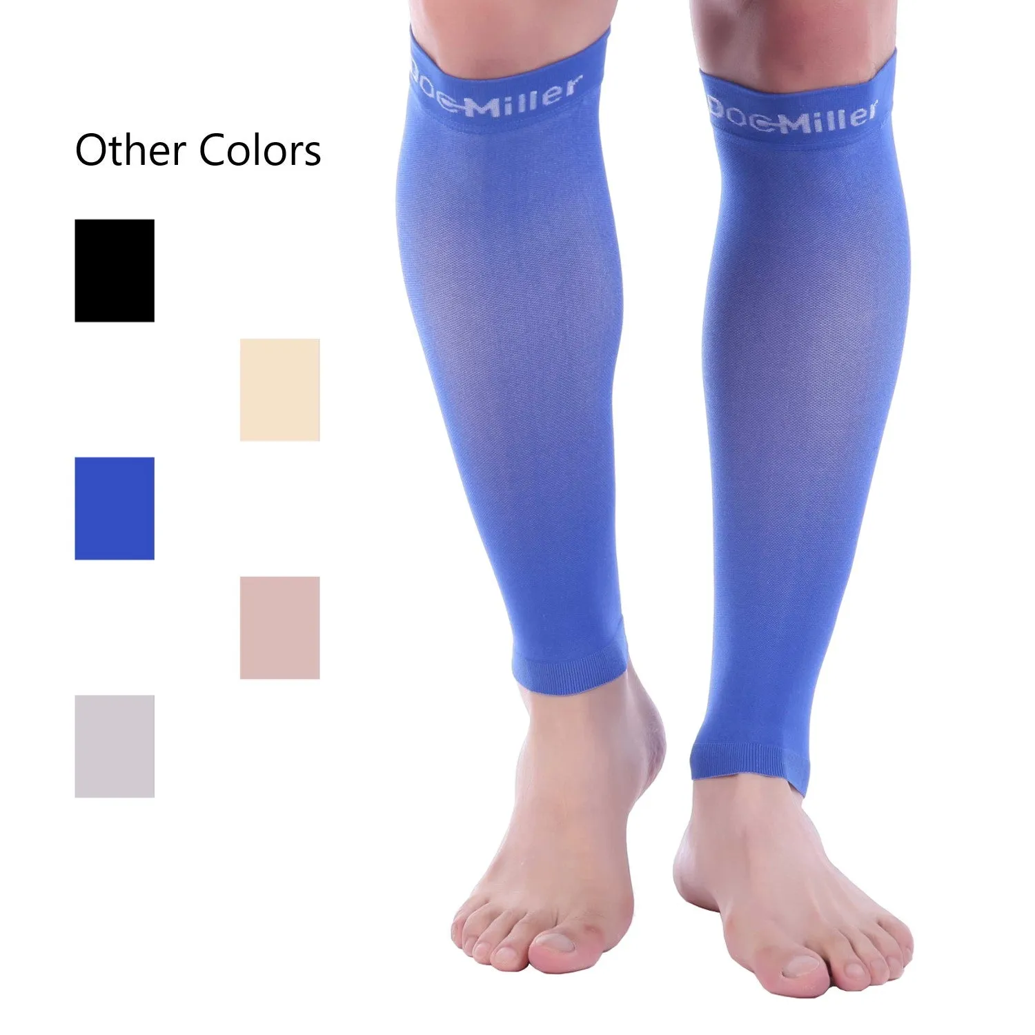 Premium Calf Compression Sleeve 15-20 mmHg