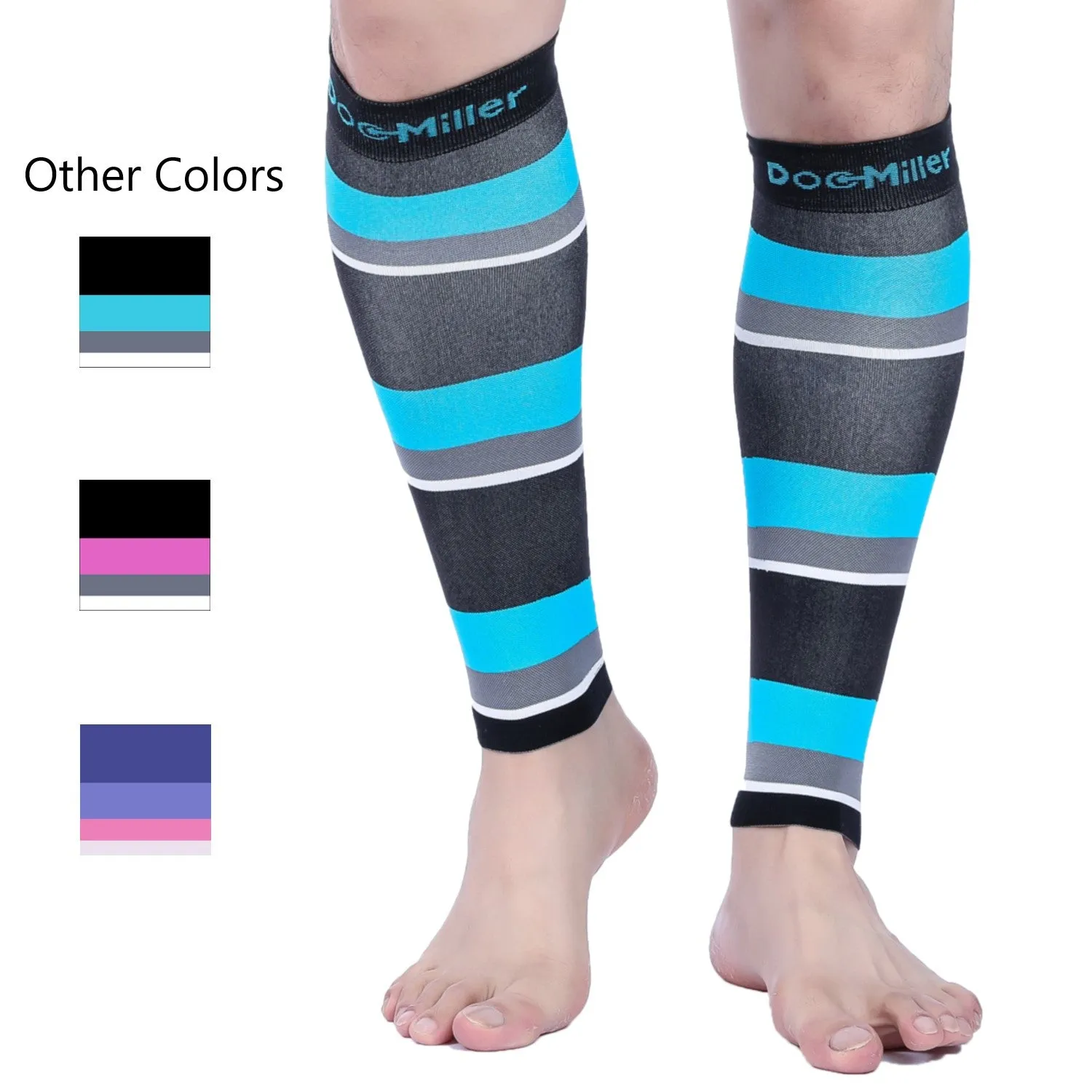 Premium Calf Compression Sleeve 20-30 mmHg 4 Colors