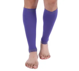 Premium Calf Compression Sleeve 30-40 mmHg VIOLET by Doc Miller