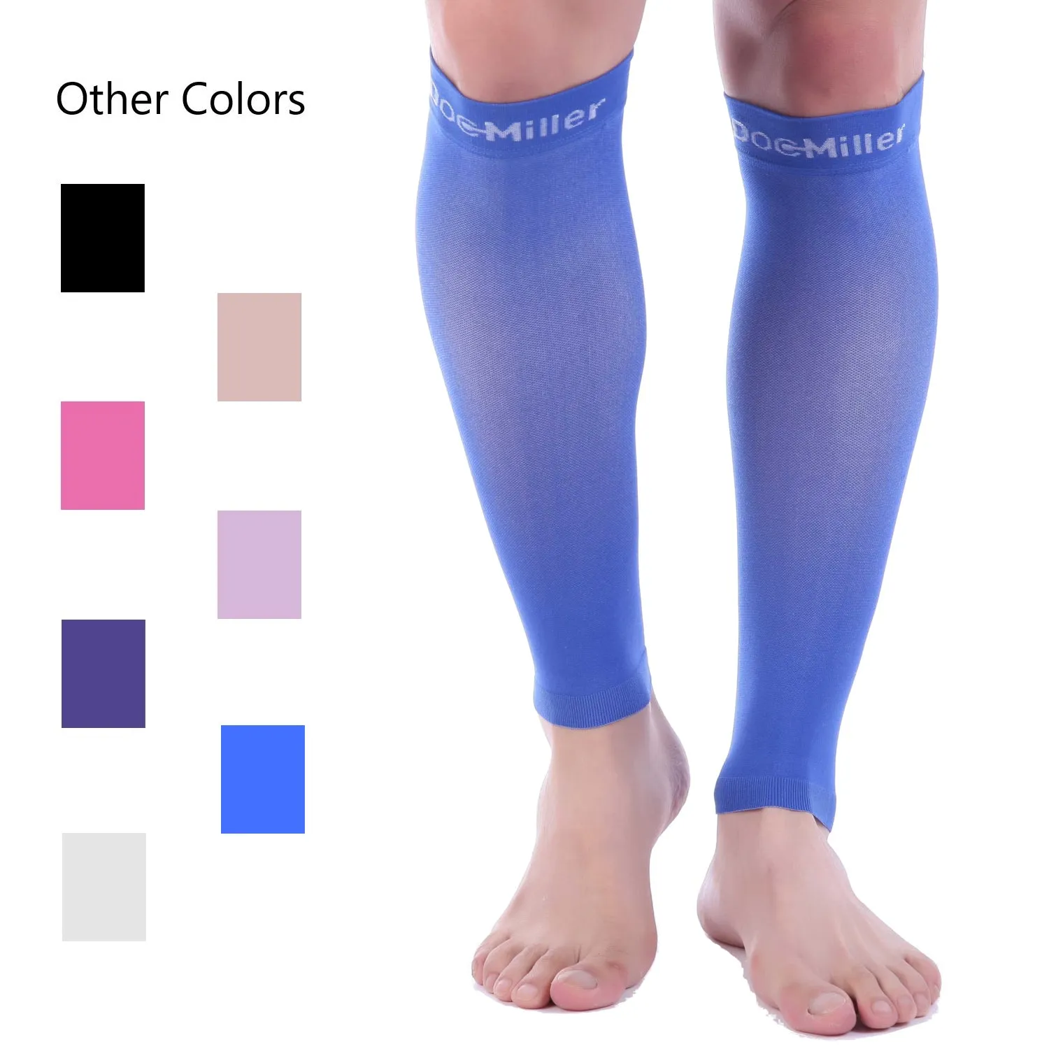 Premium Calf Compression Sleeve 30-40 mmHg