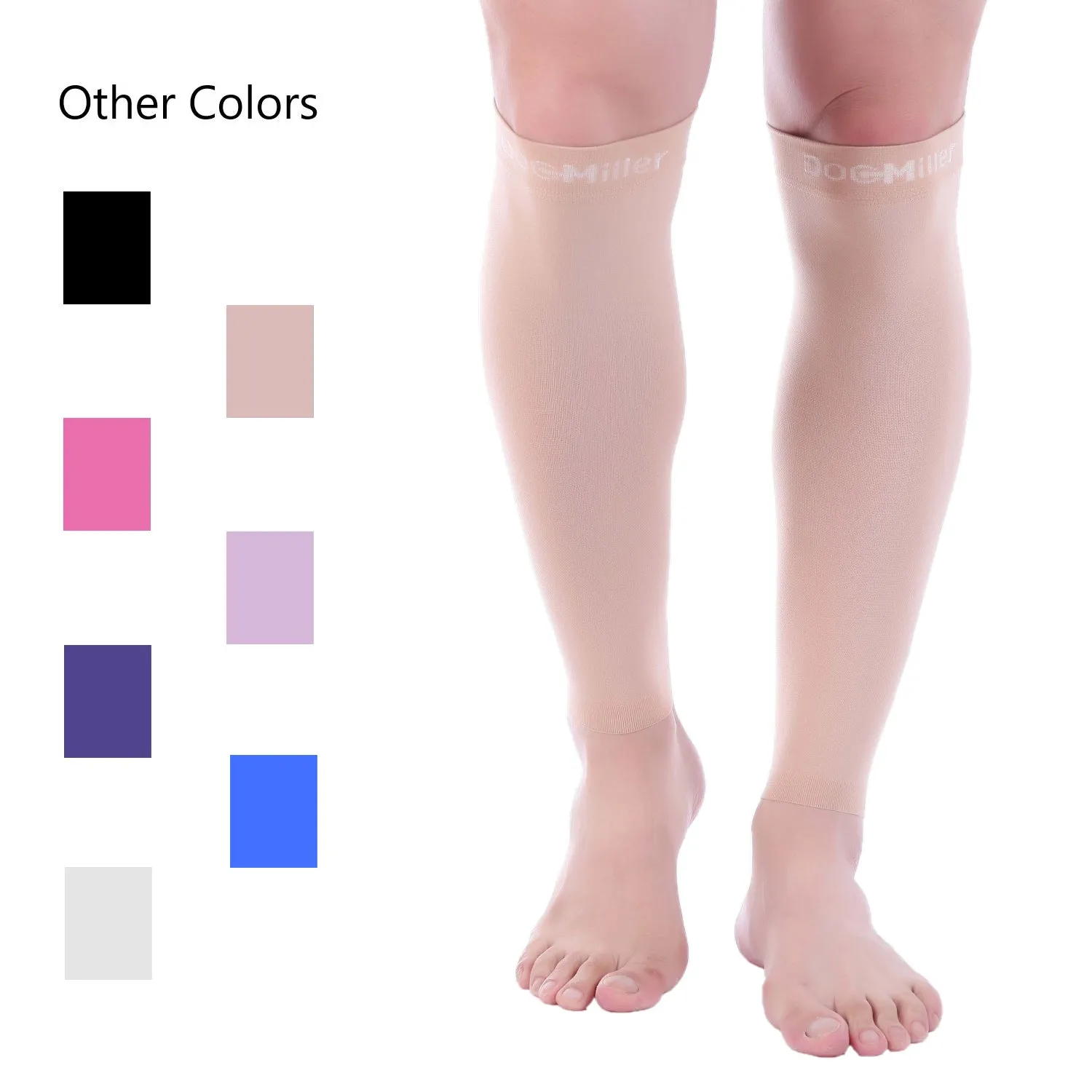 Premium Calf Compression Sleeve 30-40 mmHg