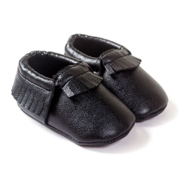 Princess Toddler Infant Soft Sole PU Leather Shoes Tassels Baby Various Bebe Moccasin 0-18M