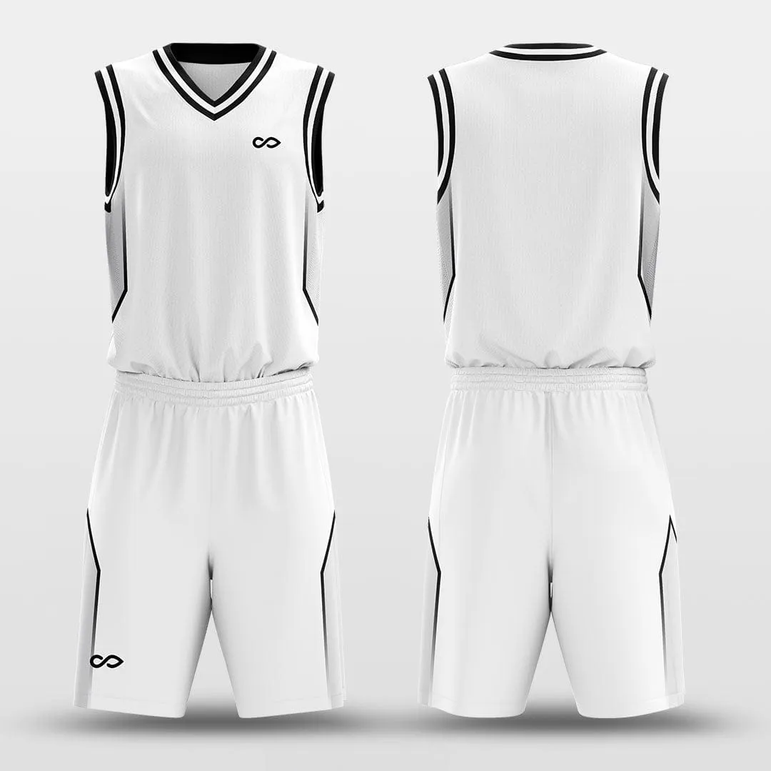 Racing Stars - Customized Basketball Jersey Set Design BK160501S