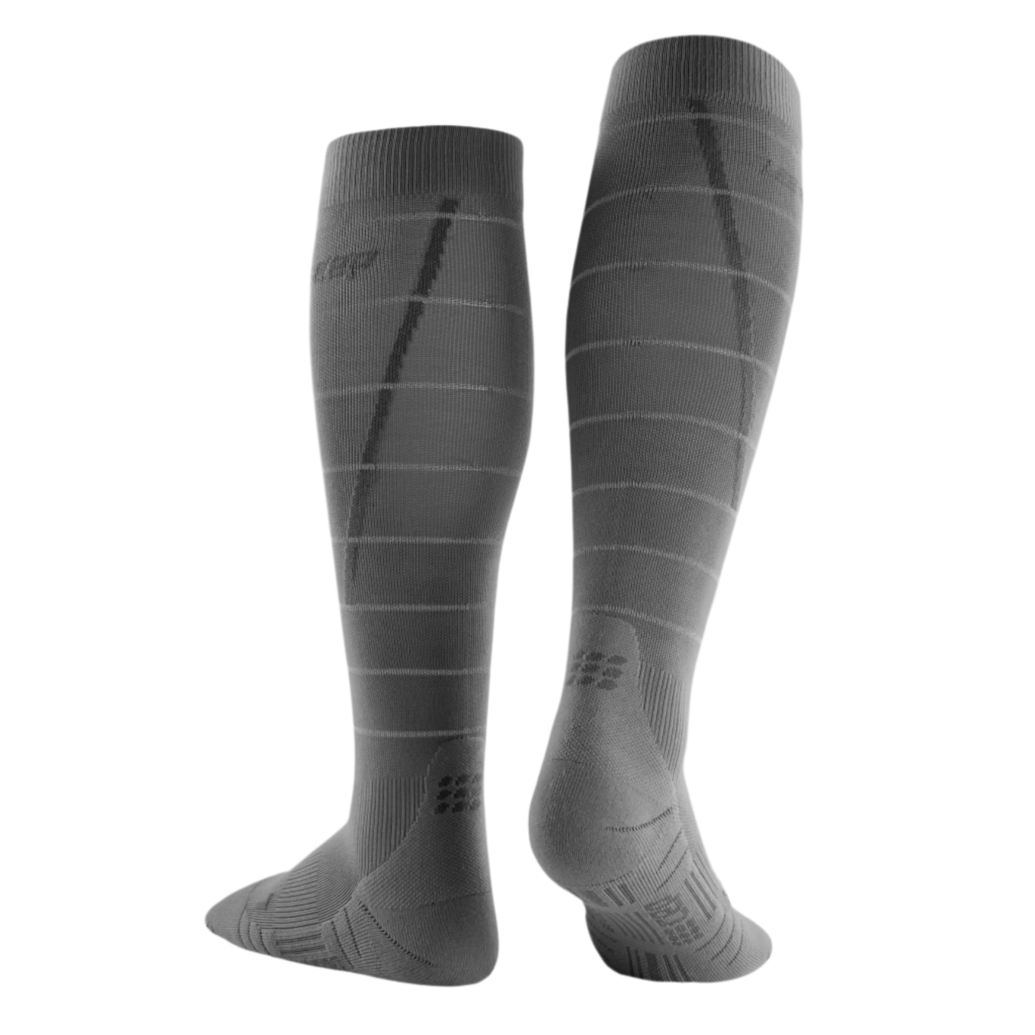 Reflective Tall Compression Socks, Men